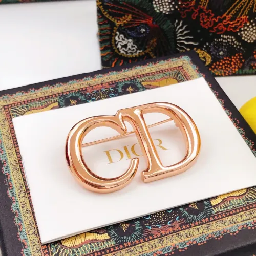 Replica Christian Dior Brooches For Women #1413394 $27.00 USD for Wholesale