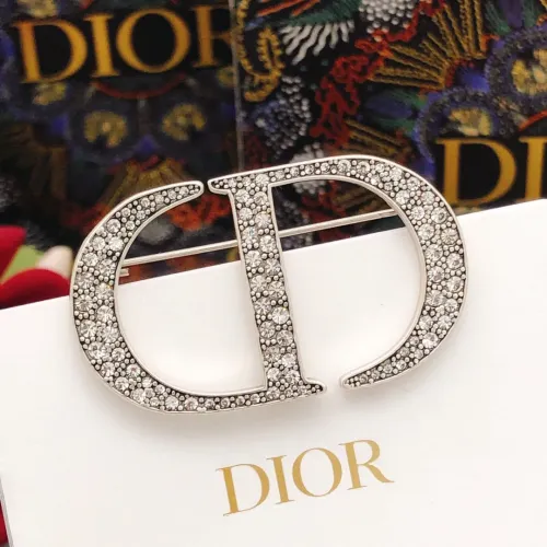 Cheap Christian Dior Brooches For Women #1413395, $$27.00 USD On Christian Dior Brooches