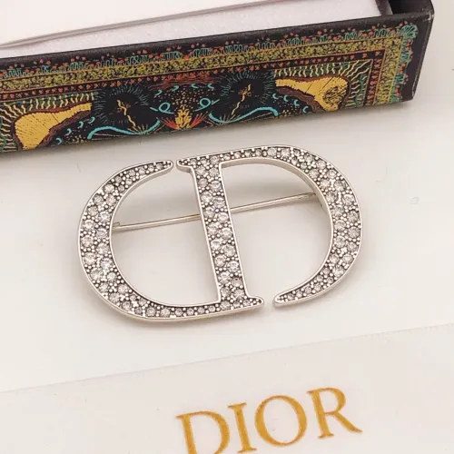 Replica Christian Dior Brooches For Women #1413395 $27.00 USD for Wholesale