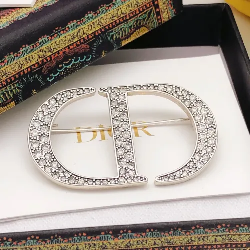 Replica Christian Dior Brooches For Women #1413395 $27.00 USD for Wholesale
