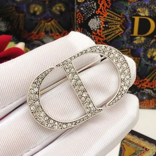 Replica Christian Dior Brooches For Women #1413395 $27.00 USD for Wholesale