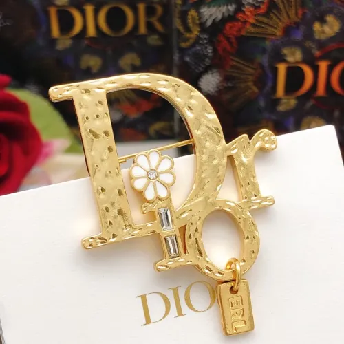 Cheap Christian Dior Brooches For Women #1413396, $$27.00 USD On Christian Dior Brooches