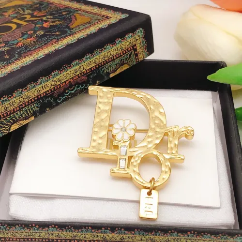 Replica Christian Dior Brooches For Women #1413396 $27.00 USD for Wholesale