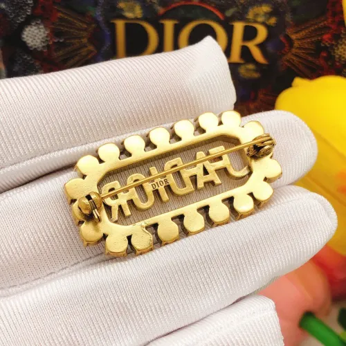 Replica Christian Dior Brooches For Women #1413402 $25.00 USD for Wholesale