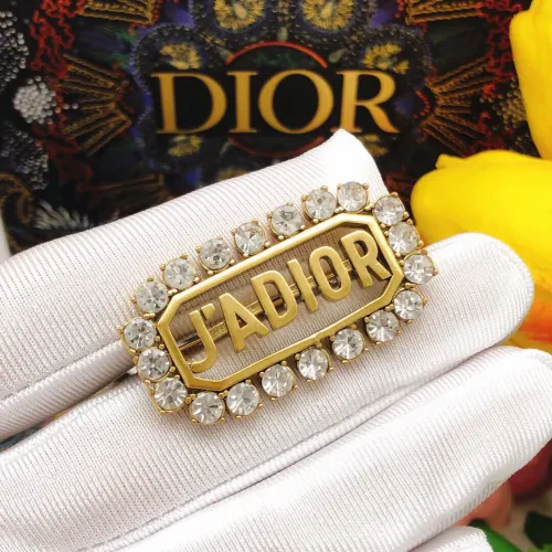 Replica Christian Dior Brooches For Women #1413402 $25.00 USD for Wholesale