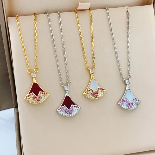 Replica Bvlgari Necklaces For Women #1413432 $32.00 USD for Wholesale