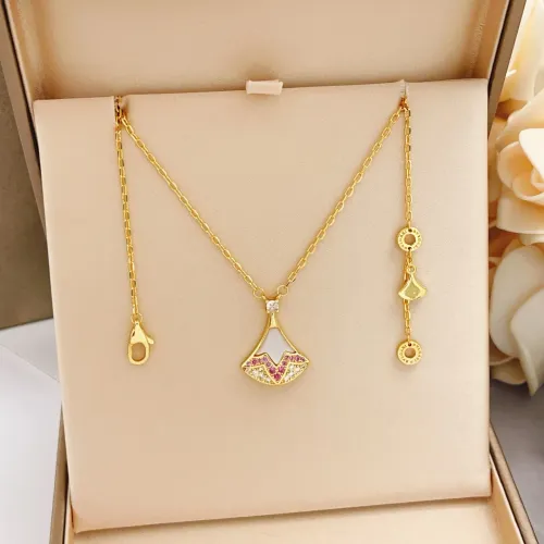 Cheap Bvlgari Necklaces For Women #1413434, $$32.00 USD On Bvlgari Necklaces