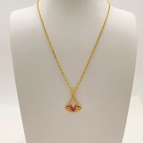 Replica Bvlgari Necklaces For Women #1413434 $32.00 USD for Wholesale