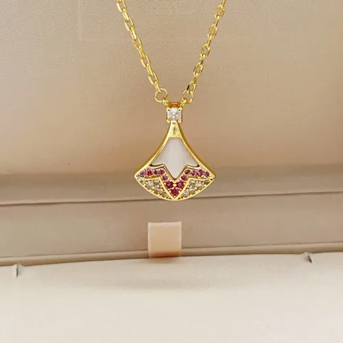 Replica Bvlgari Necklaces For Women #1413434 $32.00 USD for Wholesale