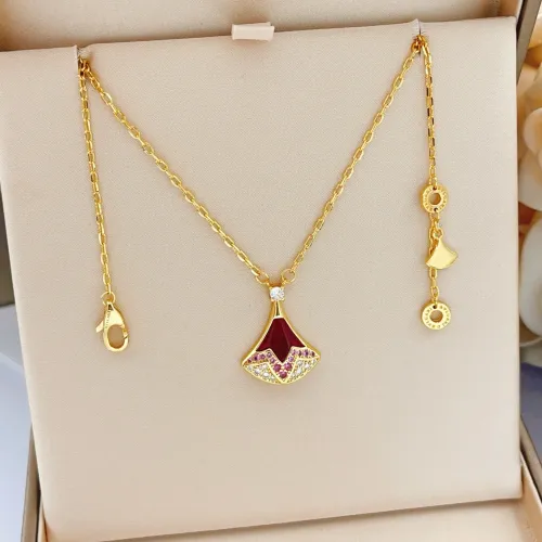 Cheap Bvlgari Necklaces For Women #1413436, $$32.00 USD On Bvlgari Necklaces