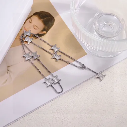 Replica Celine Necklaces #1413442 $29.00 USD for Wholesale