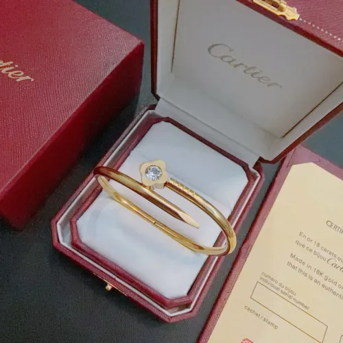 Replica Cartier bracelets #1413446 $40.00 USD for Wholesale