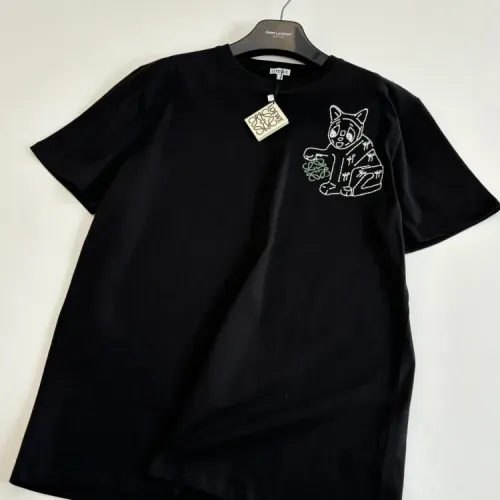 Replica LOEWE T-Shirts Short Sleeved For Unisex #1413450 $48.00 USD for Wholesale