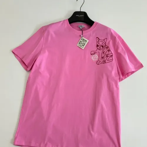Replica LOEWE T-Shirts Short Sleeved For Unisex #1413451 $48.00 USD for Wholesale