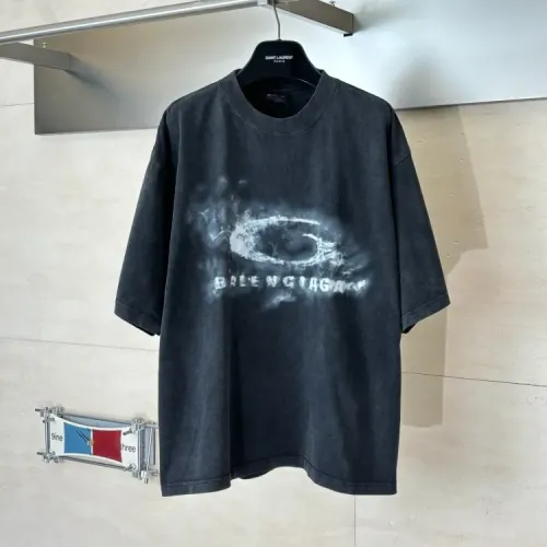 Cheap Balenciaga T-Shirts Short Sleeved For Unisex #1413453, $$60.00 USD On Balenciaga T-Shirts