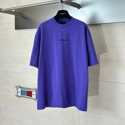 Cheap Balenciaga T-Shirts Short Sleeved For Unisex #1413454, $$56.00 USD On Balenciaga T-Shirts