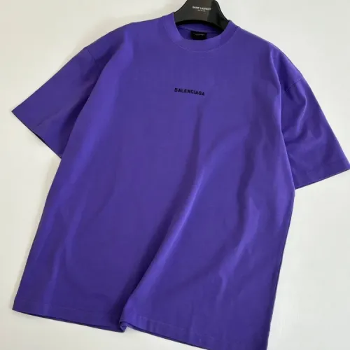 Replica Balenciaga T-Shirts Short Sleeved For Unisex #1413454 $56.00 USD for Wholesale
