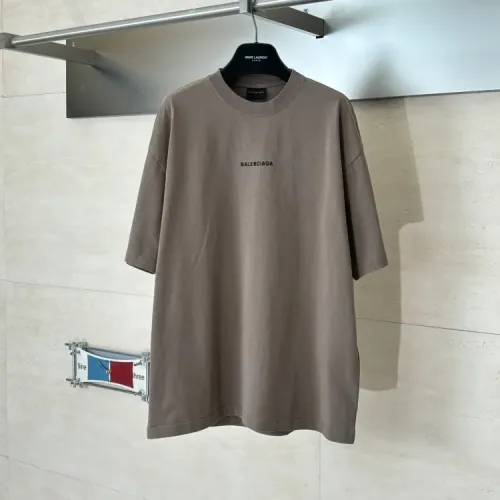 Cheap Balenciaga T-Shirts Short Sleeved For Unisex #1413455, $$56.00 USD On Balenciaga T-Shirts
