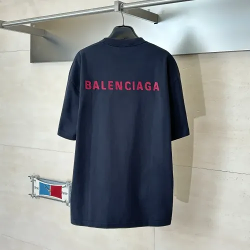 Replica Balenciaga T-Shirts Short Sleeved For Unisex #1413457 $56.00 USD for Wholesale