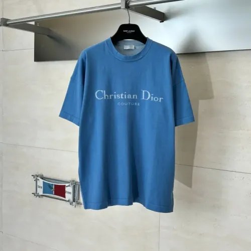 Cheap Christian Dior T-Shirts Short Sleeved For Unisex #1413462, $$80.00 USD On Christian Dior T-Shirts