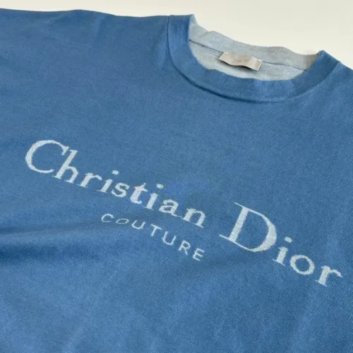 Replica Christian Dior T-Shirts Short Sleeved For Unisex #1413462 $80.00 USD for Wholesale