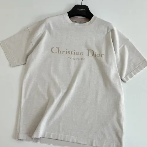 Replica Christian Dior T-Shirts Short Sleeved For Unisex #1413463 $80.00 USD for Wholesale