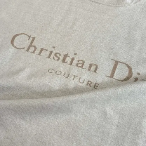 Replica Christian Dior T-Shirts Short Sleeved For Unisex #1413463 $80.00 USD for Wholesale