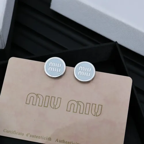 Cheap MIU MIU Earrings For Women #1413465, $$27.00 USD On MIU MIU Earrings