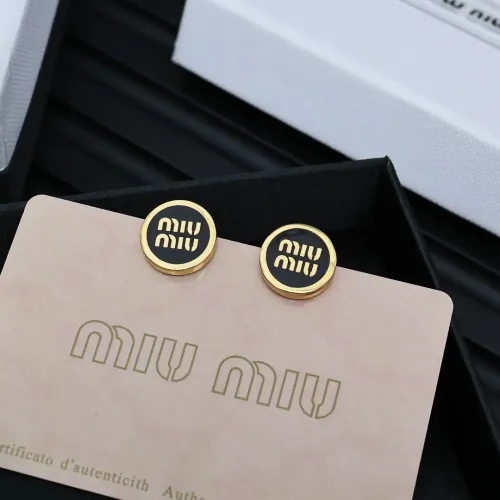 Cheap MIU MIU Earrings For Women #1413468, $$27.00 USD On MIU MIU Earrings