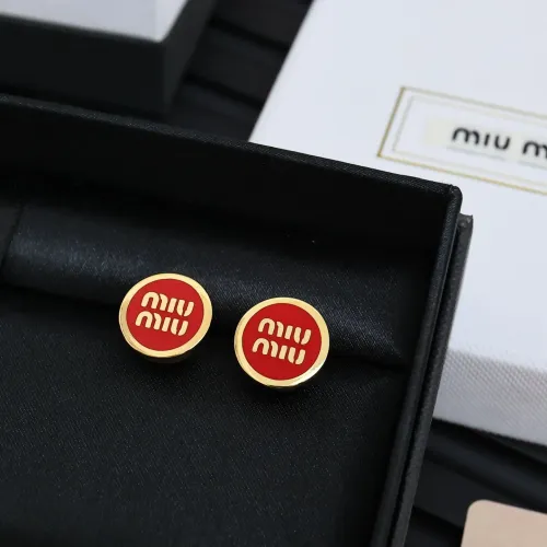 Cheap MIU MIU Earrings For Women #1413469, $$27.00 USD On MIU MIU Earrings
