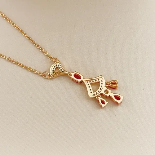 Replica Bvlgari Necklaces For Women #1413471 $32.00 USD for Wholesale