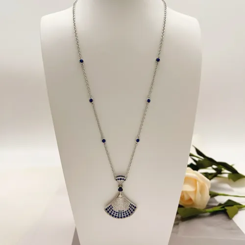 Replica Bvlgari Necklaces For Women #1413473 $36.00 USD for Wholesale
