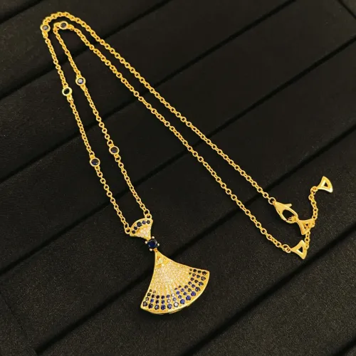Replica Bvlgari Necklaces For Women #1413475 $36.00 USD for Wholesale