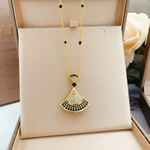Replica Bvlgari Necklaces For Women #1413475 $36.00 USD for Wholesale