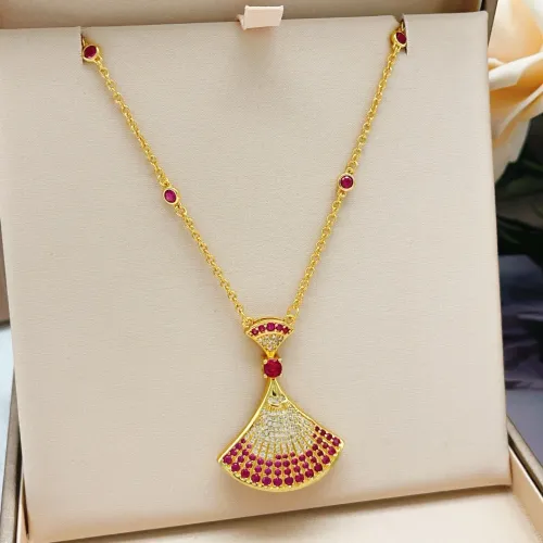 Replica Bvlgari Necklaces For Women #1413476 $36.00 USD for Wholesale