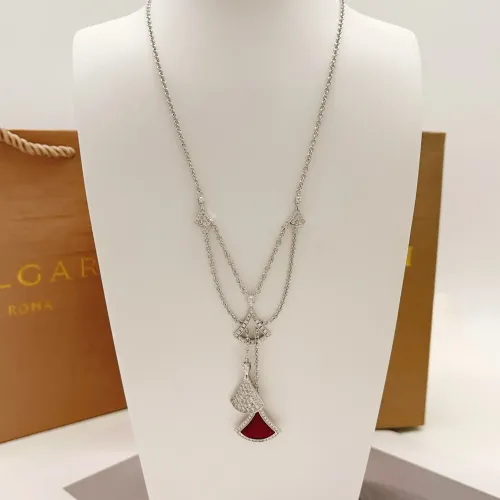 Replica Bvlgari Necklaces For Women #1413477 $36.00 USD for Wholesale