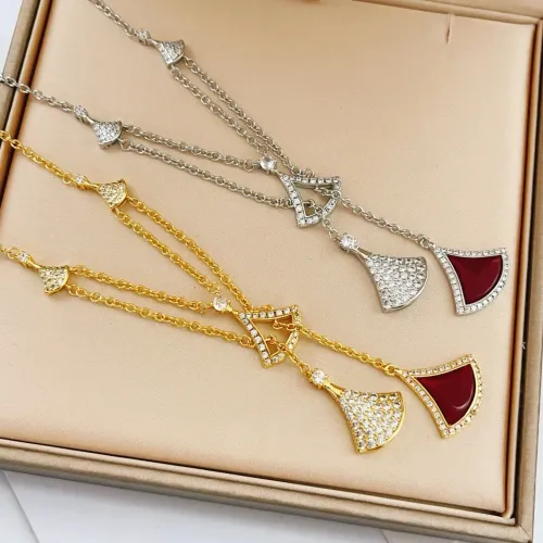 Replica Bvlgari Necklaces For Women #1413478 $36.00 USD for Wholesale