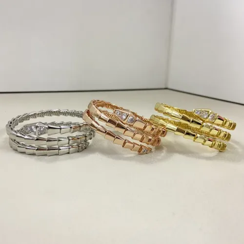 Replica Bvlgari Bracelets In Gold #1413483 $52.00 USD for Wholesale