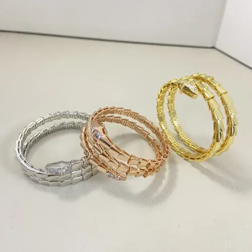 Replica Bvlgari Bracelets In Gold #1413483 $52.00 USD for Wholesale