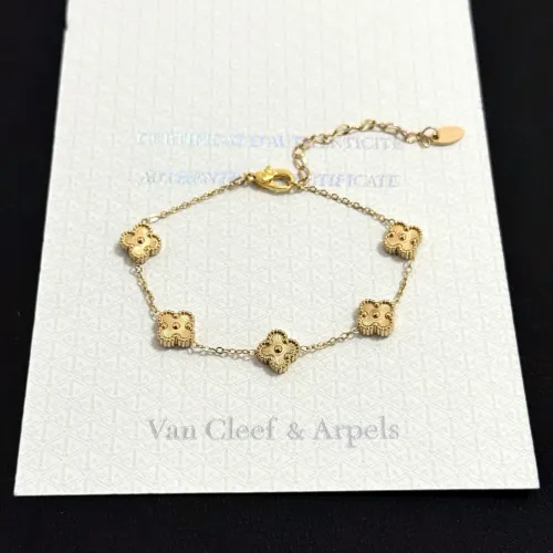 Replica Van Cleef & Arpels Bracelets For Women #1413494 $48.00 USD for Wholesale