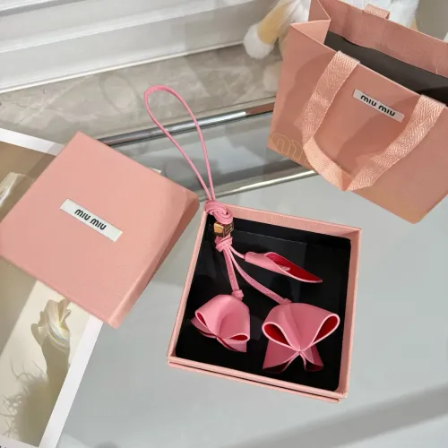 Cheap MIU MIU Key Holder And Bag Buckle #1413495, $$36.00 USD On MIU MIU Key Holder And Bag Buckle