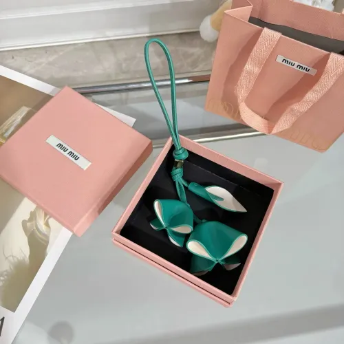 Cheap MIU MIU Key Holder And Bag Buckle #1413496, $$36.00 USD On MIU MIU Key Holder And Bag Buckle