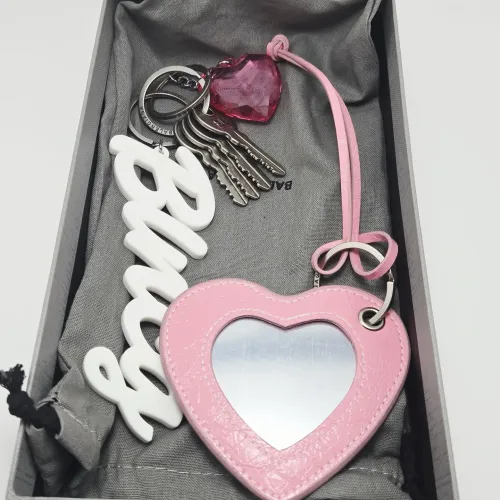 Cheap Balenciaga Key Holder And Bag Buckle #1413510, $$45.00 USD On Balenciaga Key Holder And Bag Buckle