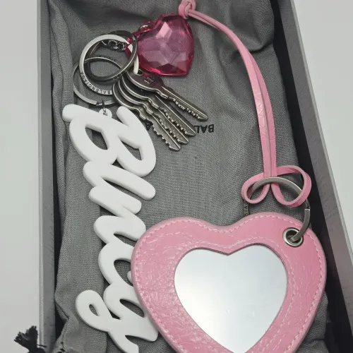 Replica Balenciaga Key Holder And Bag Buckle #1413510 $45.00 USD for Wholesale
