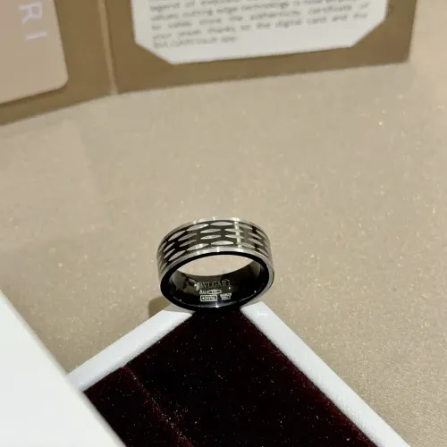 Replica Bvlgari Rings For Unisex #1413512 $39.00 USD for Wholesale