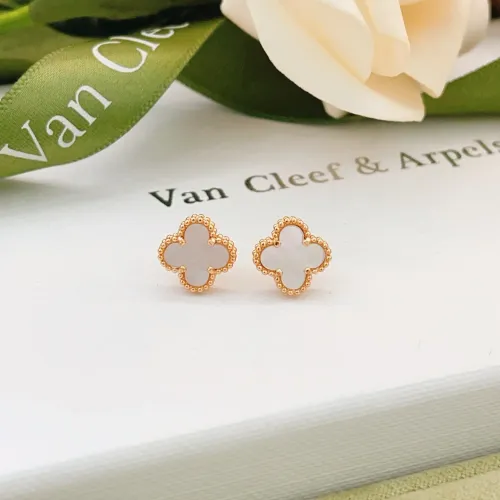 Cheap Van Cleef &amp; Arpels Earrings For Women #1413519, $$25.00 USD On Van Cleef &amp; Arpels Earrings
