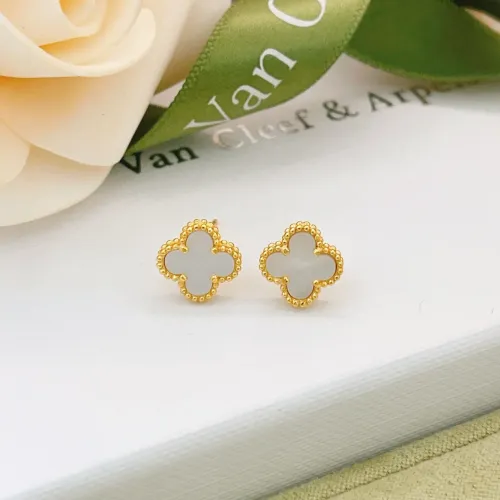 Cheap Van Cleef &amp; Arpels Earrings For Women #1413520, $$25.00 USD On Van Cleef &amp; Arpels Earrings