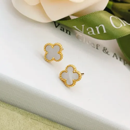 Replica Van Cleef & Arpels Earrings For Women #1413520 $25.00 USD for Wholesale
