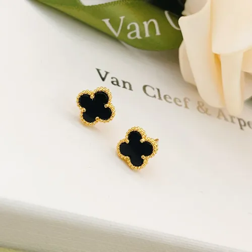Replica Van Cleef & Arpels Earrings For Women #1413522 $25.00 USD for Wholesale
