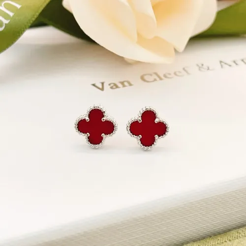 Cheap Van Cleef &amp; Arpels Earrings For Women #1413523, $$25.00 USD On Van Cleef &amp; Arpels Earrings